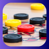 Carrom Offline : Pool City icône