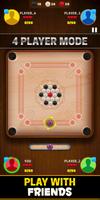 Carrom Offline : Pool City 截图 1