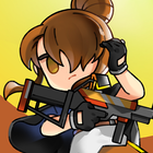 Survival Girl : Gunslinger RPG icône
