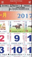 Singapore Calendar Horse Lunar capture d'écran 2