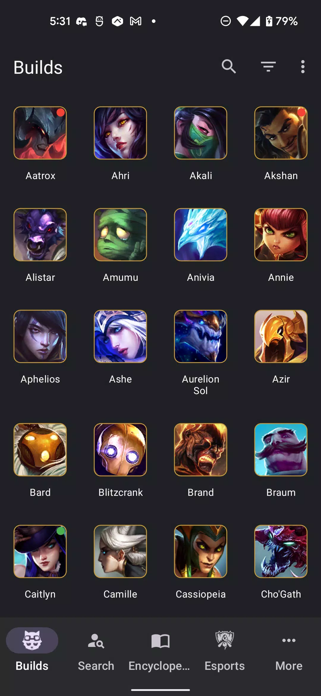 Builds for TFT - LoLChess - APK Download for Android