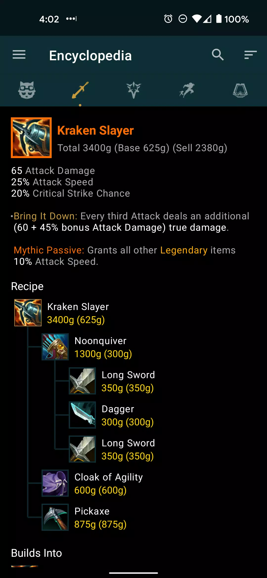 Builds For League Of Legends Lol Catalyst For Android Apk Download