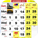 Malaysia Kalendar Hijrah 2021 APK
