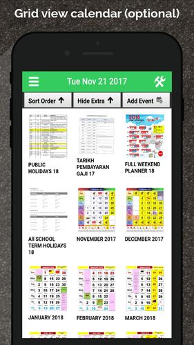 Malaysia Kalendar Hijrah 2020 For Android Apk Download