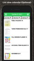 Malaysia Kalendar Hijrah 2021 screenshot 1