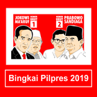 Bingkai PILPRES 2019 icône