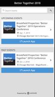 Poster Brookfield Properties Events