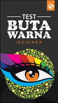 Tes Buta Warna Ishihara poster