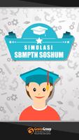 Simulasi SBMPTN SOSHUM poster