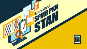 Simulasi SPMB PKN STAN poster