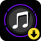 Mp3 downloader -Music download-icoon