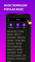 Mp3 downloader -Music download poster