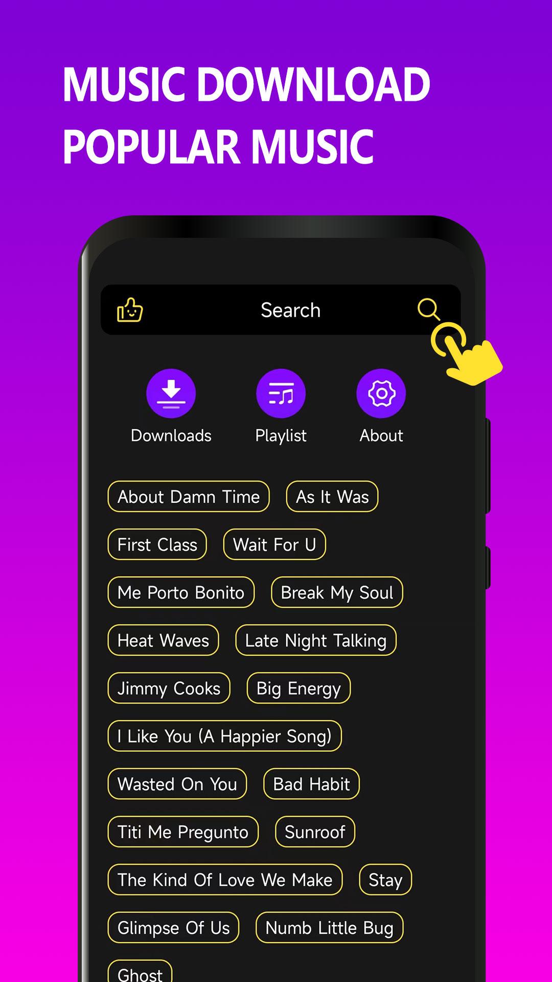Mp3 downloader -Music download APK for Android Download