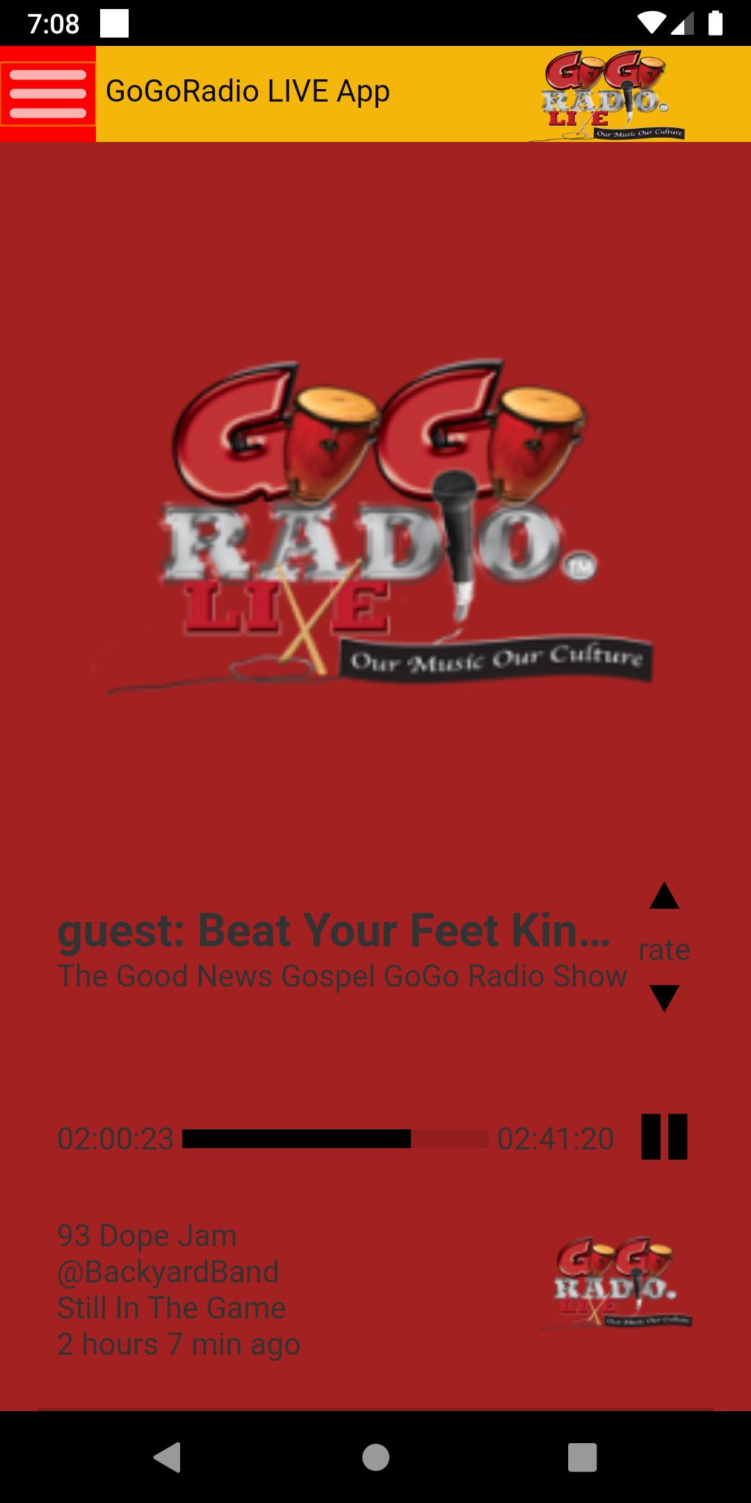 Gogoradio Live App For Android Apk Download