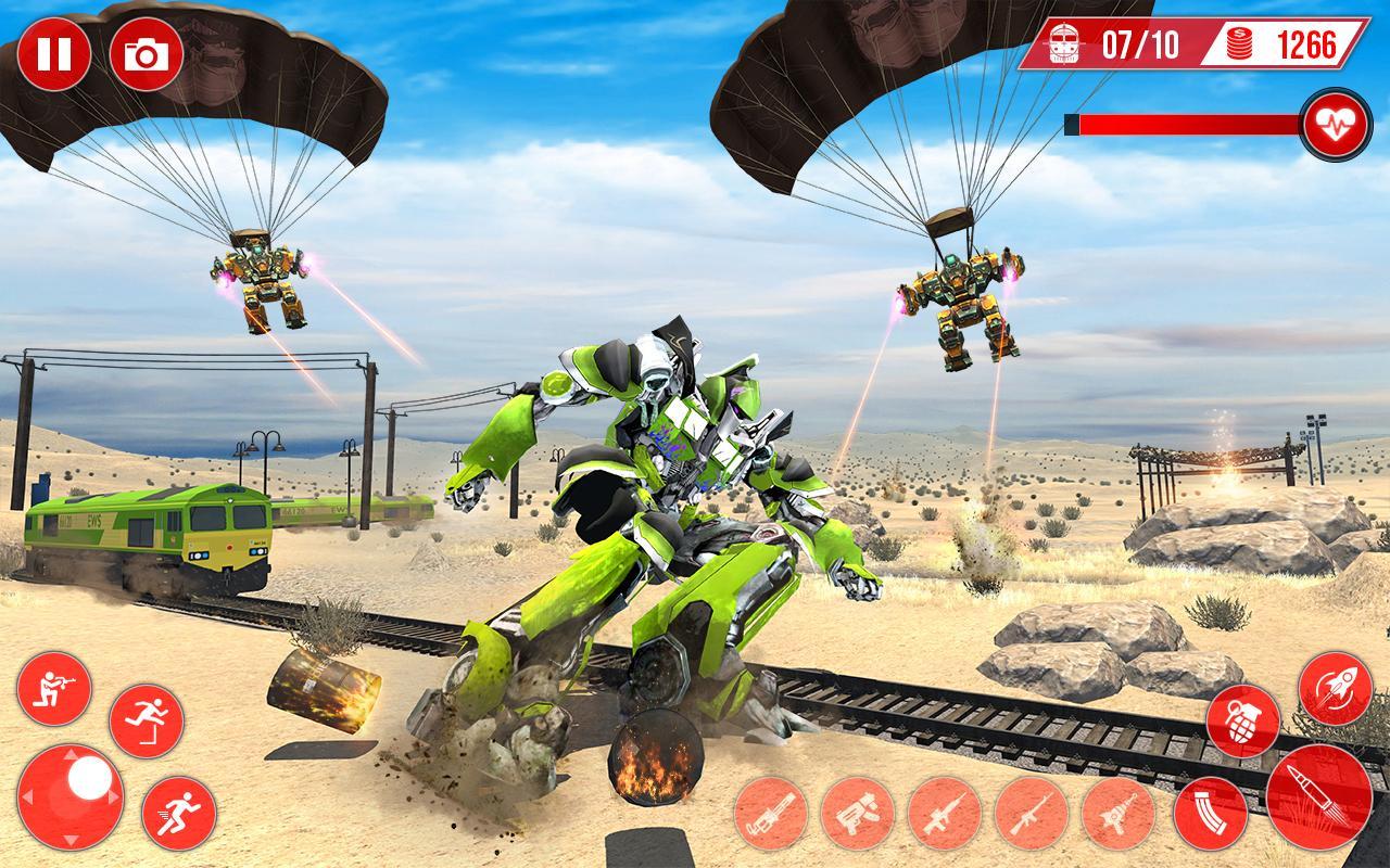 Real Train Robot Transformation for Android - APK Download