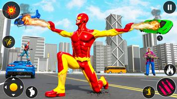 Superhero Rescue Mission Games Ekran Görüntüsü 2