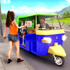 Tuk Tuk Auto Rickshaw Games ikon