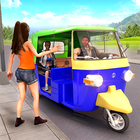 Tuk Tuk Auto Rickshaw Games icon