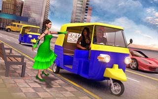 Tuk Tuk Auto Rickshaw Games ảnh chụp màn hình 1