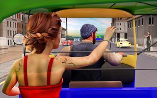 Tuk Tuk Auto Rickshaw Games स्क्रीनशॉट 2