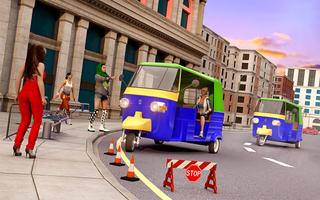 Tuk Tuk Auto Rickshaw Games screenshot 3