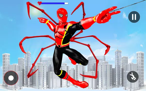 Screenshot 5 for Spider Rope Hero: Spider Games