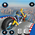 Moto Spider Vertical Ramp: Jump Bike Ramp Games アイコン