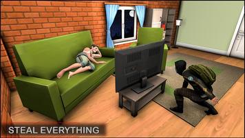 Virtual Heist Thief Robbery Ho الملصق