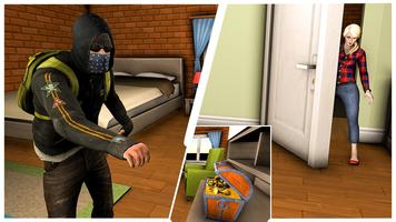 Virtual Heist Thief Robbery Ho 스크린샷 1
