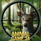 Wild Animals Hunt: Animal Game icône
