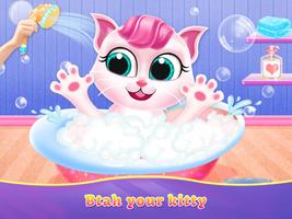 Pet Animal Hotel Clean Up پوسٹر