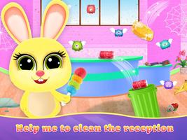 Pet Animal Hotel Clean Up imagem de tela 1