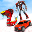 Anaconda Robot Police Truck Robot Game