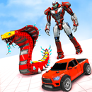 Snake Robot Monster Truck Transform: Robot Games APK