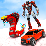 Anaconda Robot Police Truck Robot Game icon