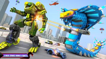 Anaconda Robot Police Truck Robot Game poster