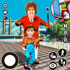 Angry Teacher 3D Story 2024 icon