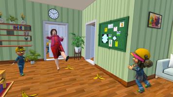 3 Schermata Angry Teacher 3D Story 2024