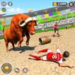 Angry Bull Fighting Bull Games icon