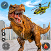 Angry Dinosaur Rampage Game
