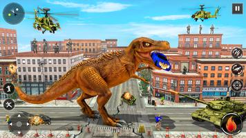 Monster Dinosaur Rampage Games ảnh chụp màn hình 3