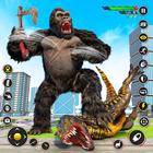 Gorilla City Attack King Kong Zeichen