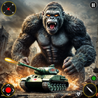 Gorilla City Attack King Kong biểu tượng