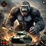 Gorilla City Attack King Kong biểu tượng