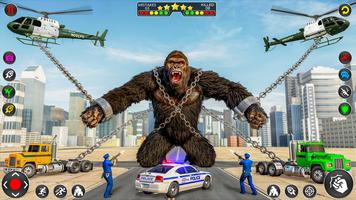 Gorilla City Attack King Kong ảnh chụp màn hình 1