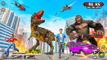 Gorilla City Attack King Kong ảnh chụp màn hình 2