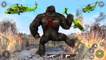 Gorilla City Attack King Kong ảnh chụp màn hình 3