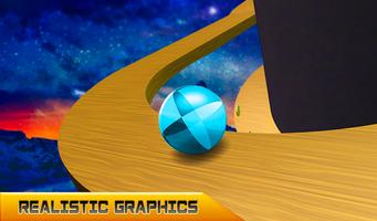 Équilibrer le monde la boule de roulement 3D capture d'écran 3