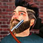 Barber Shop Hair Salon Game أيقونة