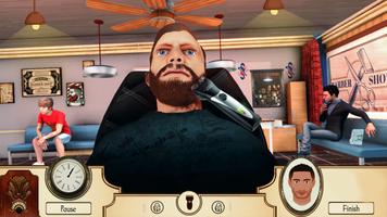 Barber Shop Hair Salon Game 海报